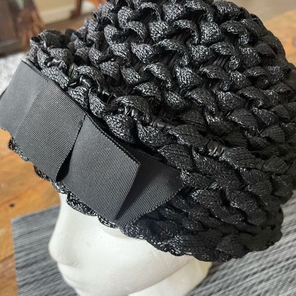 Vintage A Mr. Frank Original weaved hat. - Picture 6 of 8